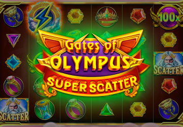 Слот Gates Of Olympus Super Scatter в Ниар казино